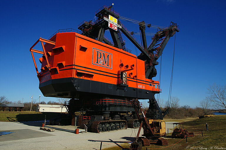 1850B Bucyrus-Erie Big Brutus