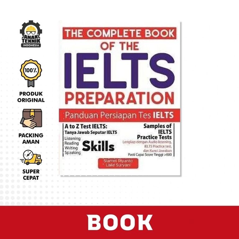 The Complete Book of The IELTS Preparation