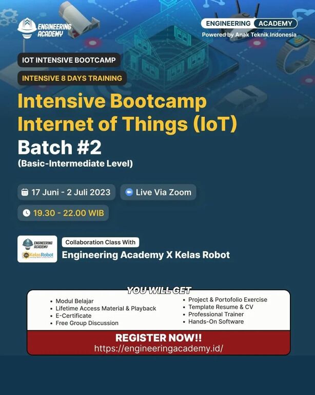 Intensive Training IoT (Internet of Things)