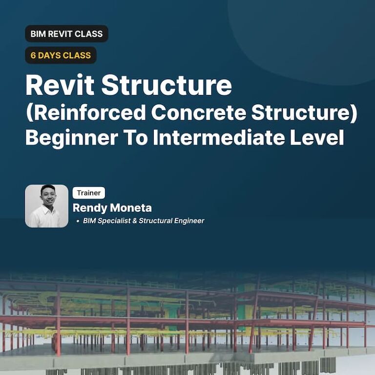 Revit structure (Reinforced Concrete Structure) Beginner to Intermediate Level