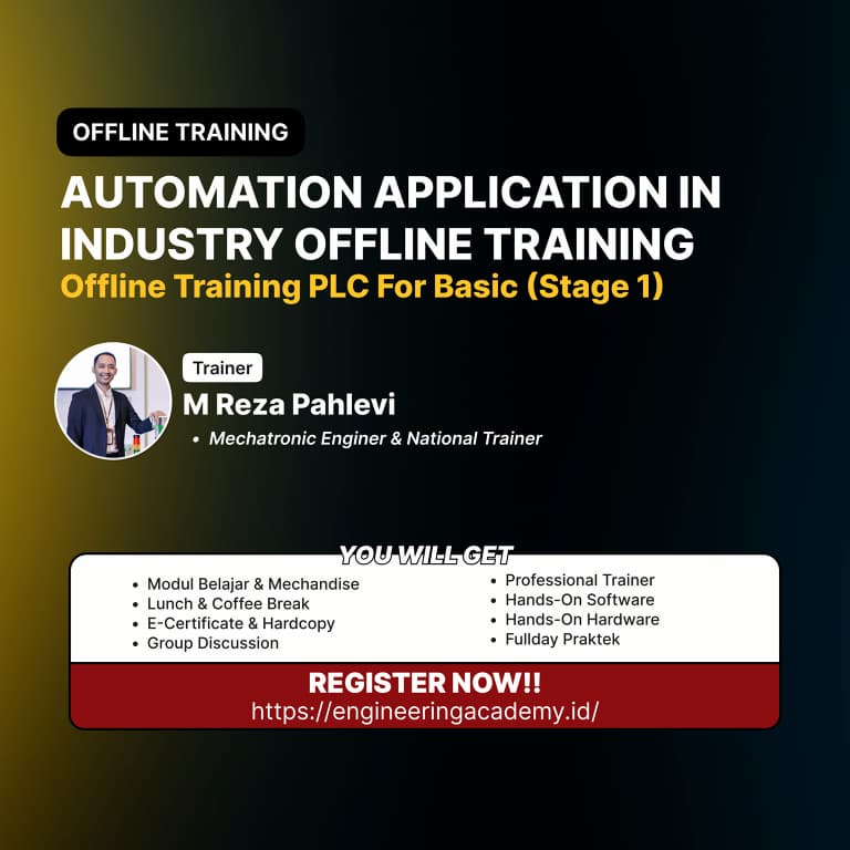 AUTOMATION APPLICATION IN INDUSTRY OFFLINE TRAINING