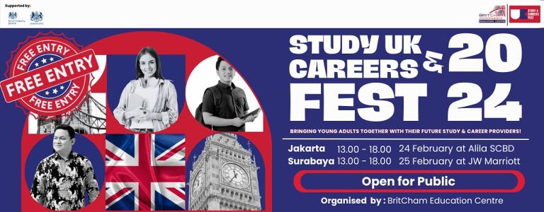 Study UK & Careers Fest 2024