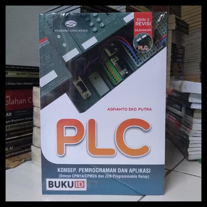 buku PLC Konsep Pemrograman dan Aplikasi +CD