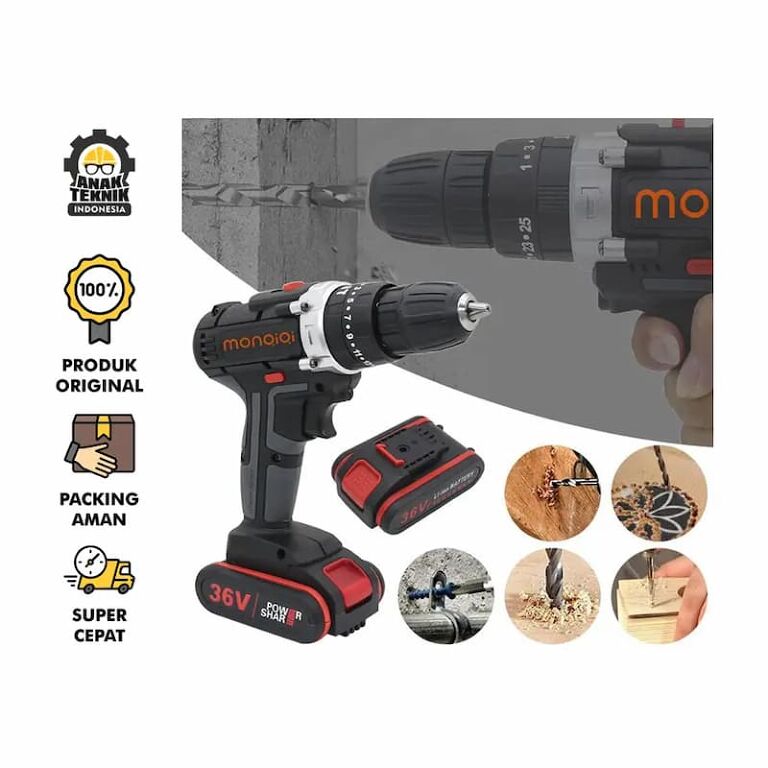 bor cordless drill