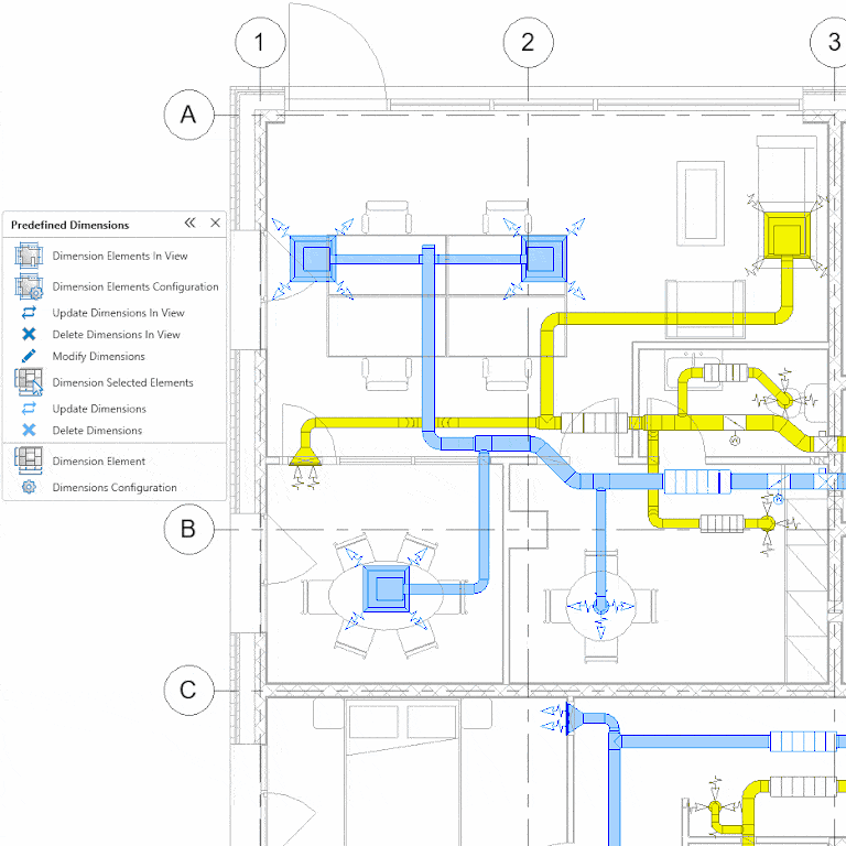 dokumen MEP revit