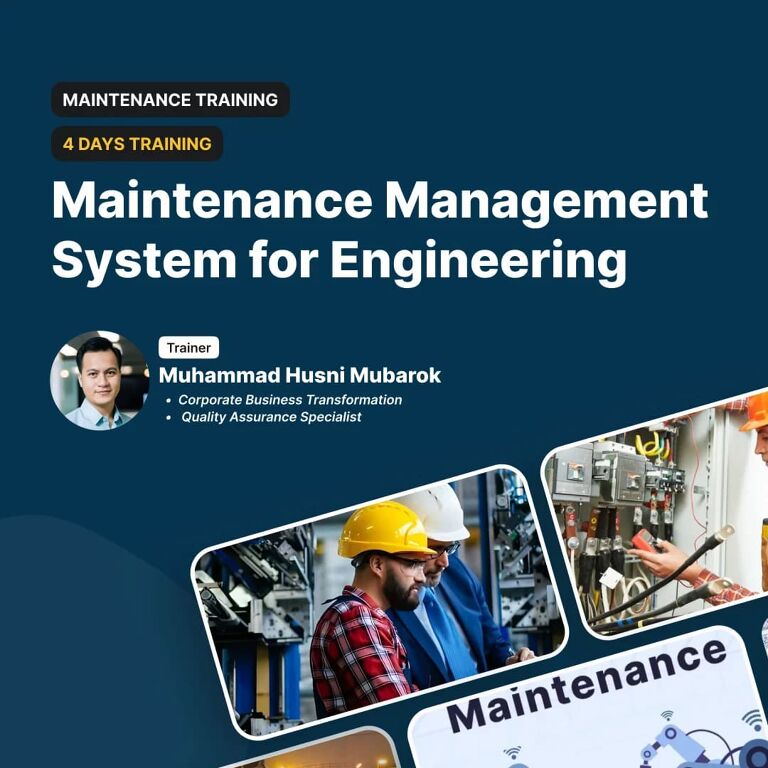 maintenance managemence