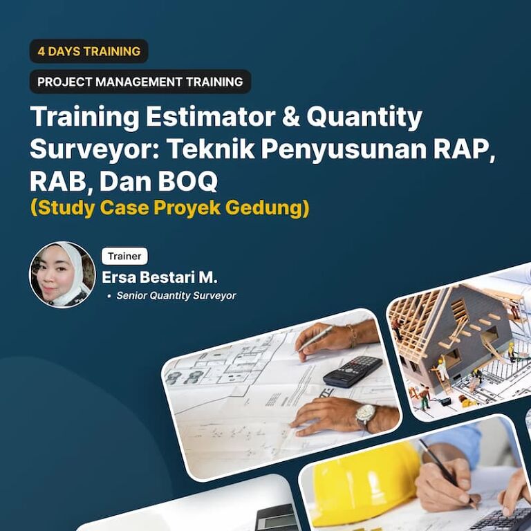 Training Estimator & Quantity Surveyor