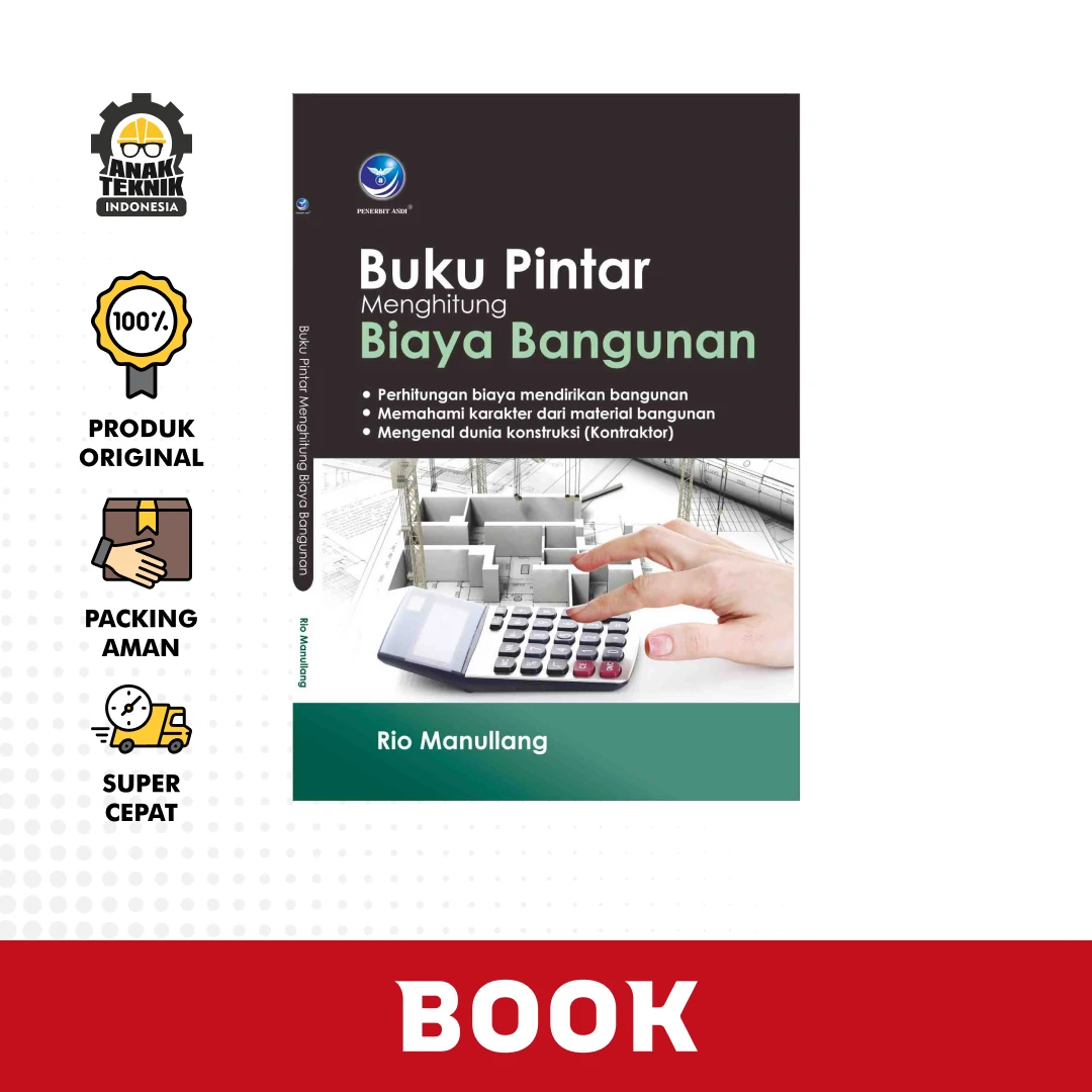 Buku Pintar Menghitung Biaya Bangunan