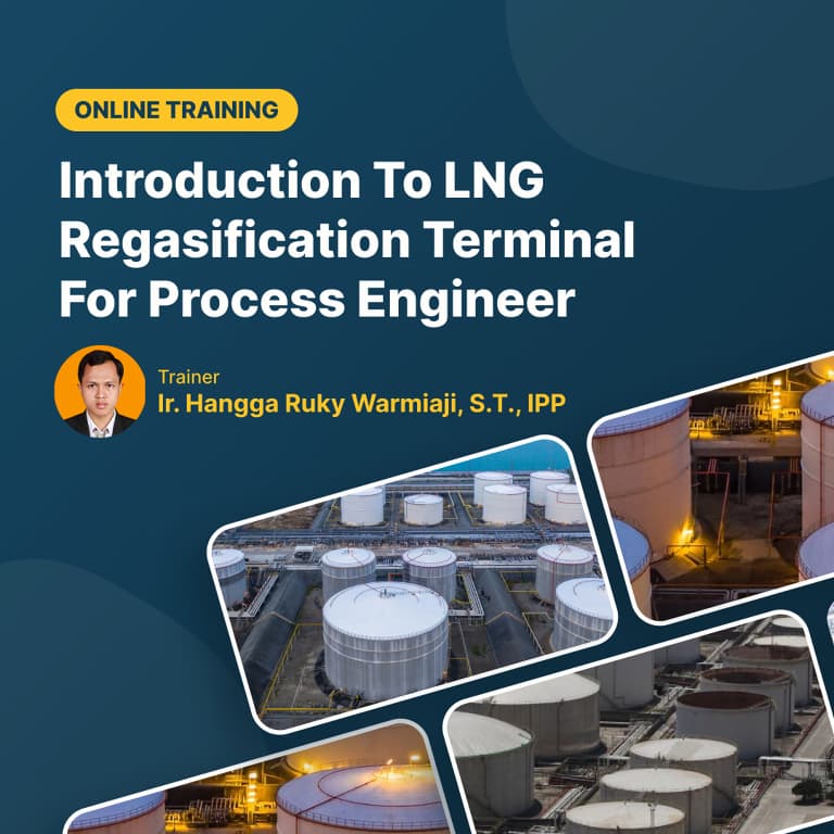  Introduction to LNG Regasification Terminal for Process Engineer