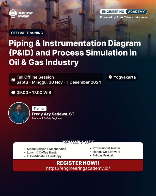 Piping & Instrumentation Diagram (P&ID) and Process Simulation