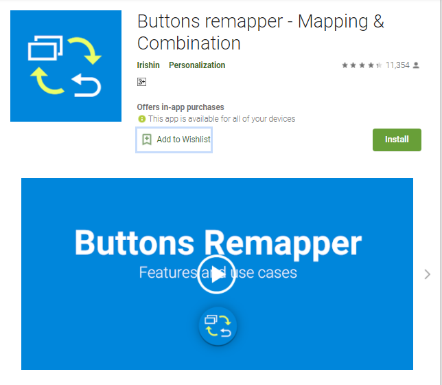 Button Remapper