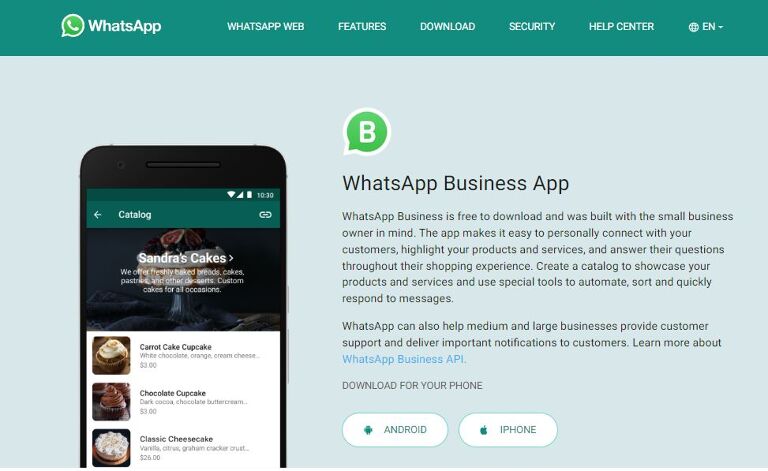 WhatsApp Business