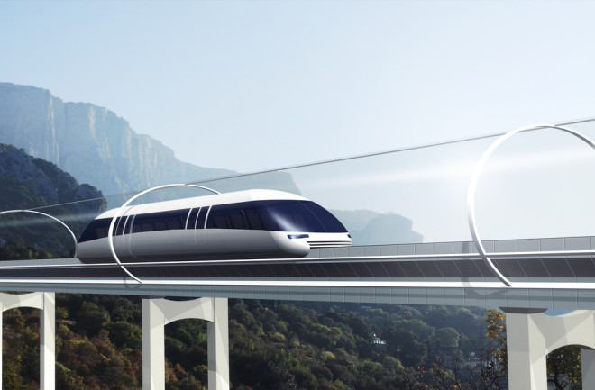 Kereta Hyperloop