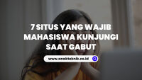 7 Situs yang Wajib Mahasiswa Kunjungi Saat Gabut