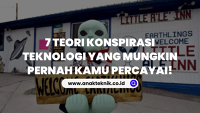 7 Teori Konspirasi Teknologi yang Mungkin Pernah Kamu Percayai!