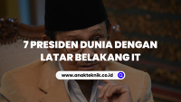 7 Presiden Dunia dengan Latar Belakang IT