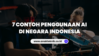 7 Contoh Penggunaan AI di Negara Indonesia