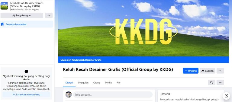 Grup Facebook Unik dan Lucu