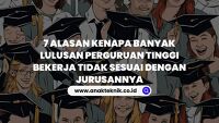 7 Alasan Kenapa Banyak Lulusan Perguruan Tinggi Bekerja Tidak Sesuai dengan Jurusannya