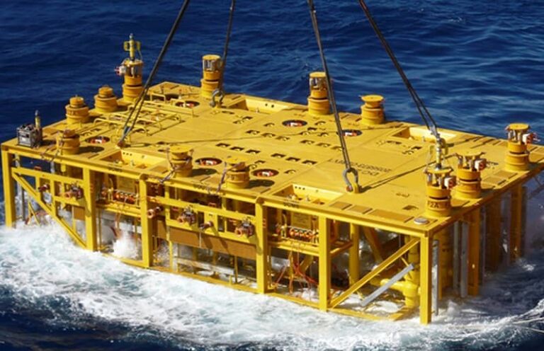 Subsea Oil & Gas Production System Manifold | OneSubsea