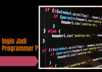 Ingin Jadi Programmer? Inilah Hal - Hal yang Harus Dipahami!