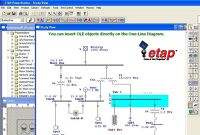 Analisis Transien Listrik dengan Software ETAP