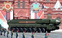 World War III With Russian Technology Version of Nuclear