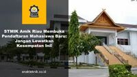 STMIK Amik Riau Membuka Pendaftaran Mahasiswa Baru: Jangan Lewatkan Kesempatan Ini!