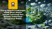 Energi Ramah Lingkungan untuk Masa Depan 5 Inovasi Teknologi dari Sumber Terbarukan hingga Fusi Nukl