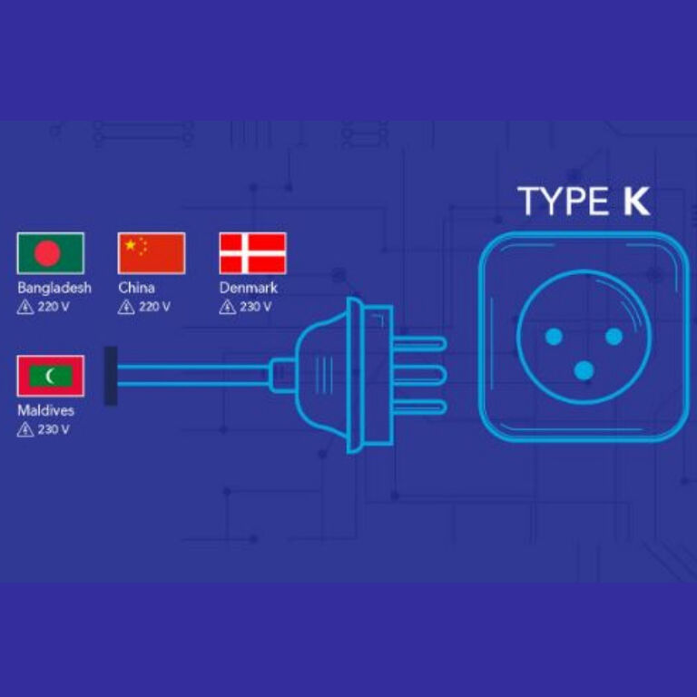 Stop Kontak Tipe K dan Negara Yang Menggunakannya