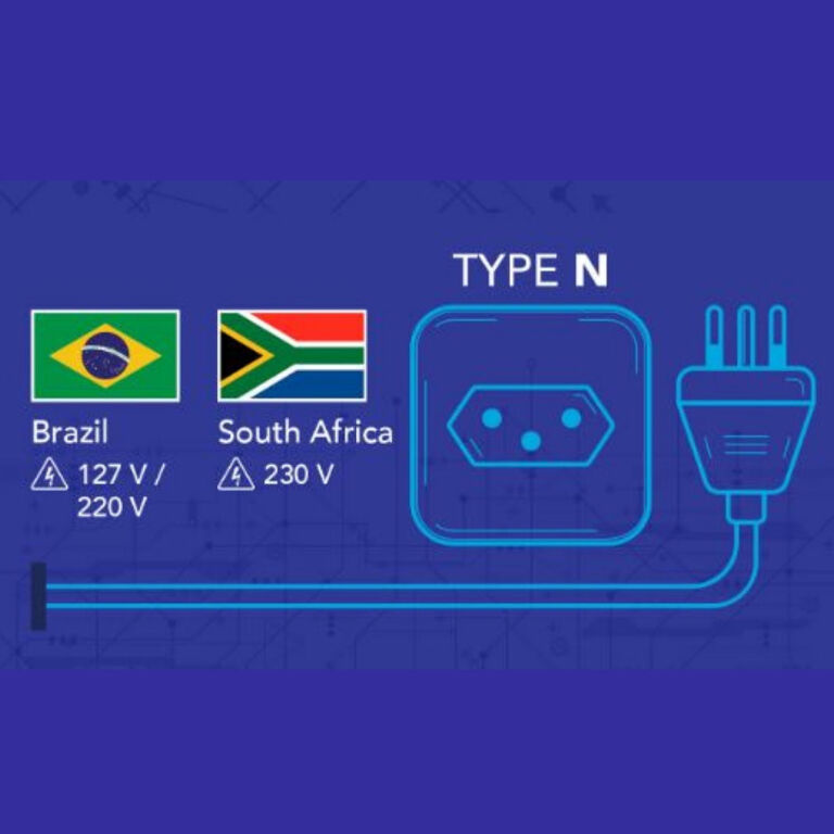 Stop Kontak Tipe N dan Negara Yang Menggunakannya