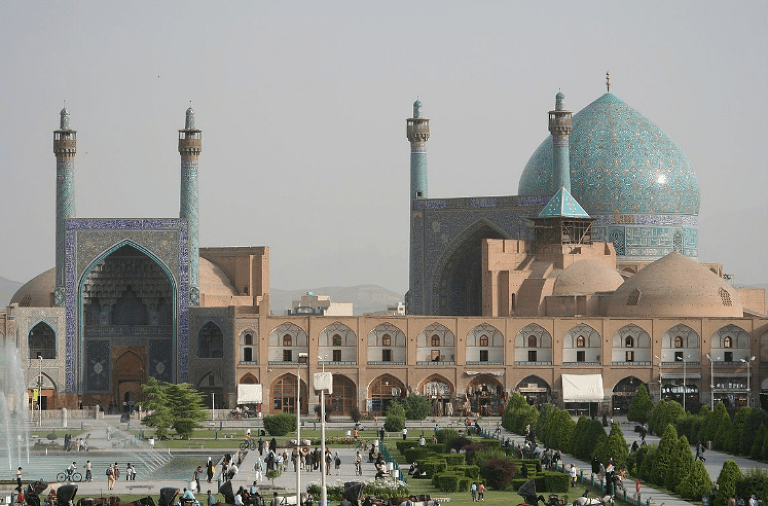 Masjid Shah Jahan, Isfahan, Iran