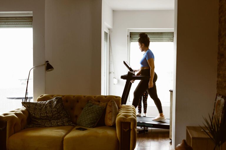 Small Gym in Family room