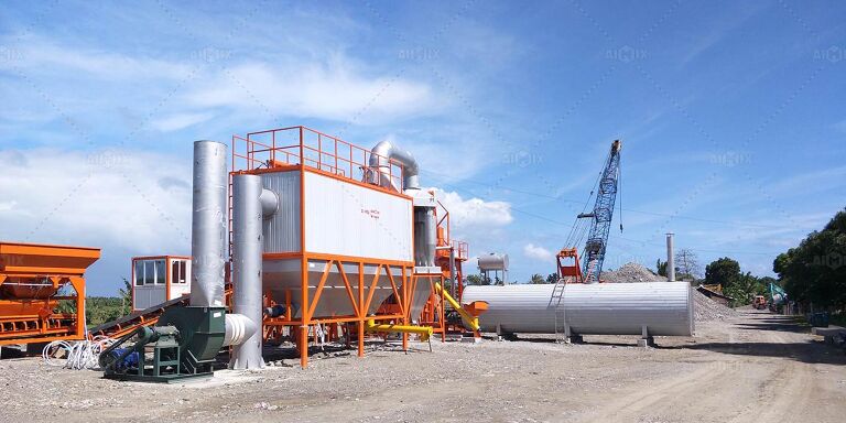 asphalt plant