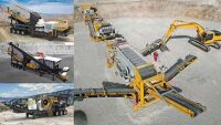 What is the Maximum Input Size that the Stone Crusher Plant Can Handle?