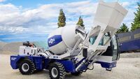 How Do You Operate a Self-Loading Concrete Mixer?