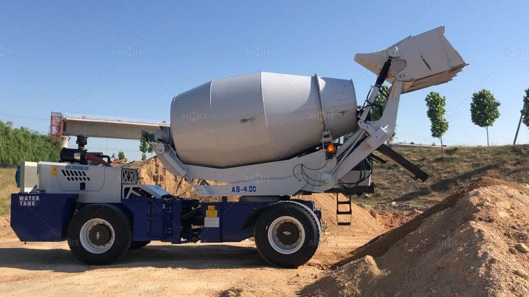 mixer beton self loading