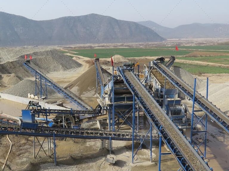 mobile crusher plant