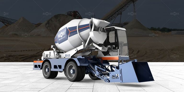 harga mixer beton self loading