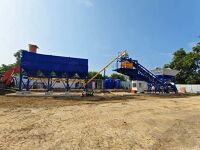 Are There Any Customizable Options for the Mobile Concrete Batching Plant?