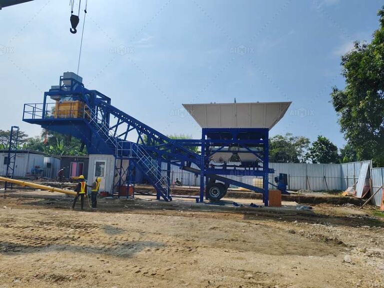 batching plant mobile