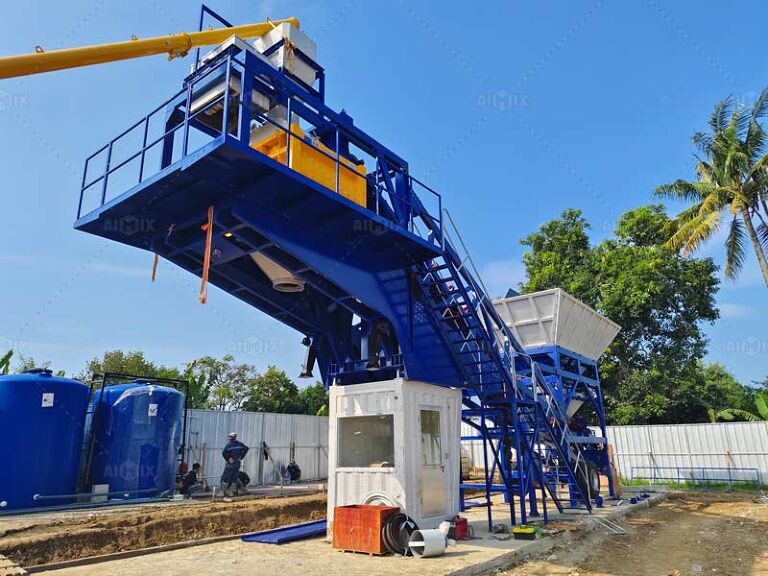 mobile batch plant for sale