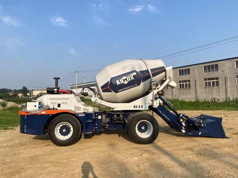 harga self loading concrete mixer for sale