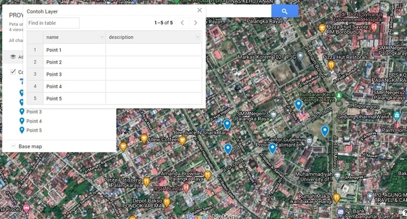 google my maps