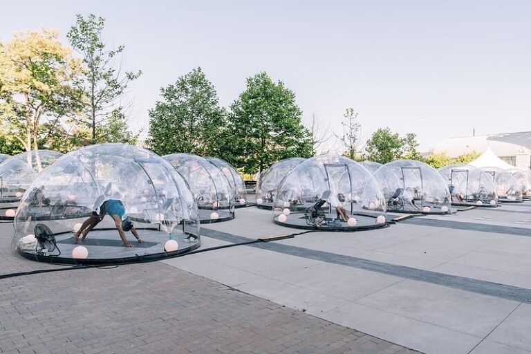 Yoga Dome, Toronto