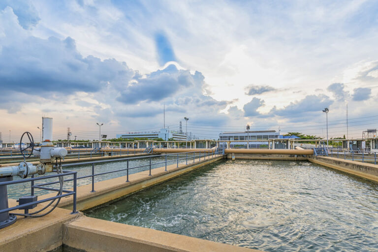 water treatment plant