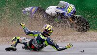 Teknologi Wearpack MotoGP Yang Melidungi Pembalap Saat Terjatuh