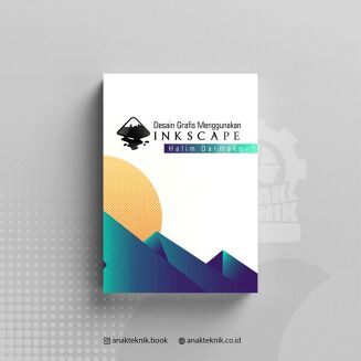 buku desain grafis menggunakan inkscape hanya di