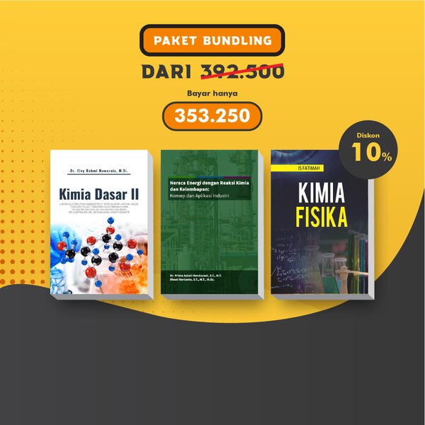 Bundling 3 Buku Teknik Kimia