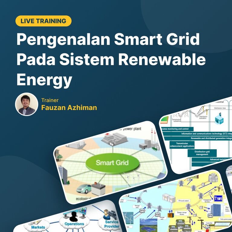 Pengenalan Smart Grid Pada Sistem Renewable Energy